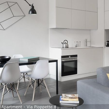 Brera Apartments In Porta Ticinese Milan Bagian luar foto