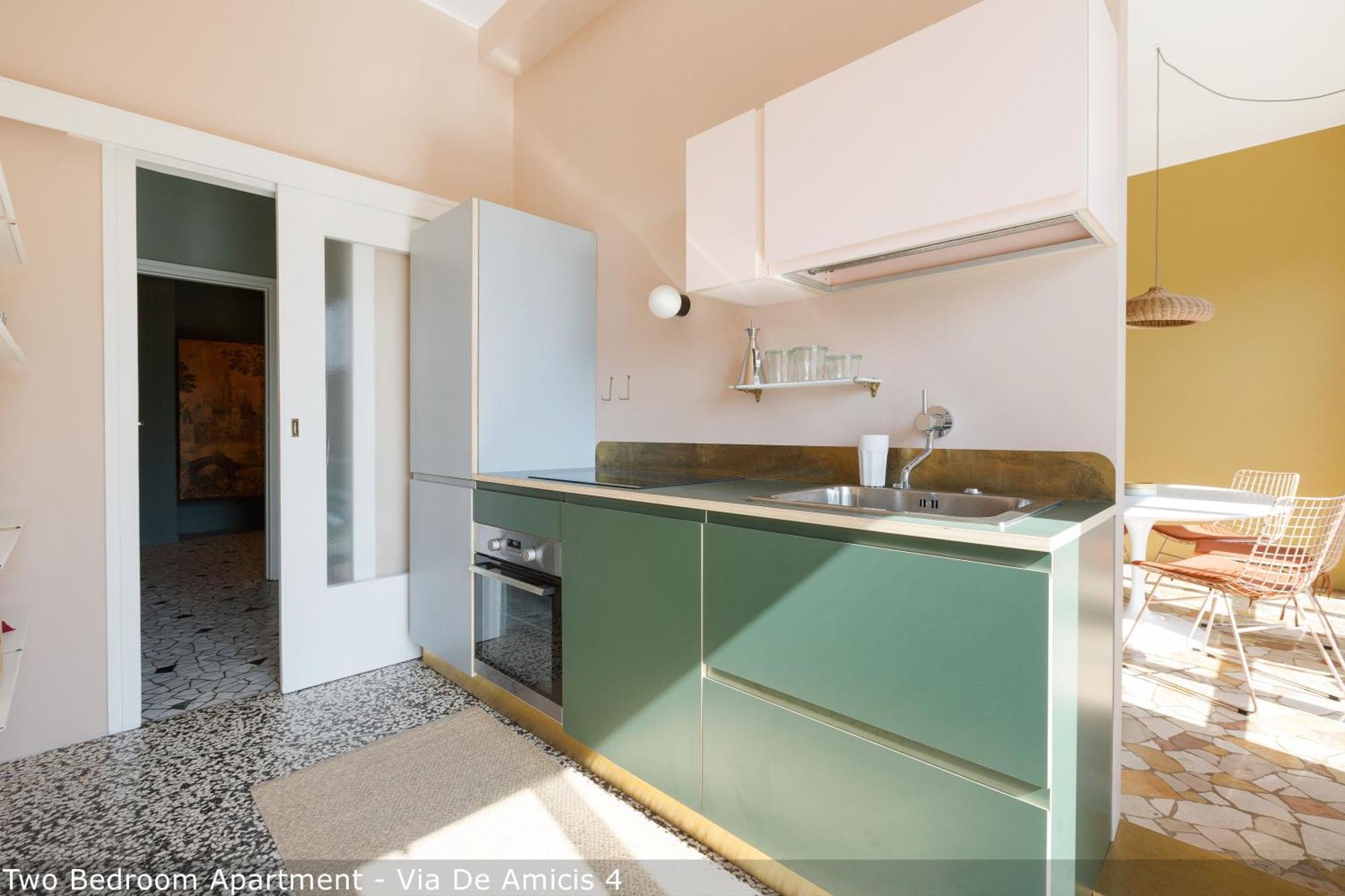 Brera Apartments In Porta Ticinese Milan Bagian luar foto