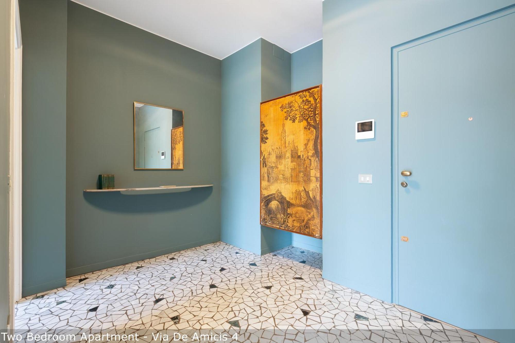 Brera Apartments In Porta Ticinese Milan Bagian luar foto